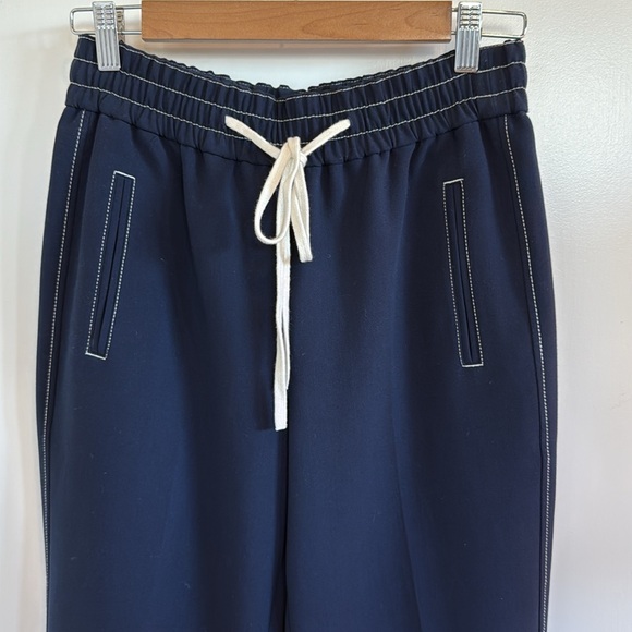 J Crew Womens navy high rise pants size Small - Picture 3 of 11